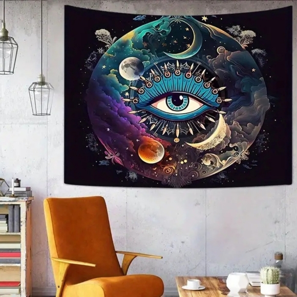 New Cosmic Vision Tapestry – Mystical Eye of the Universe - Picture 2 of 4